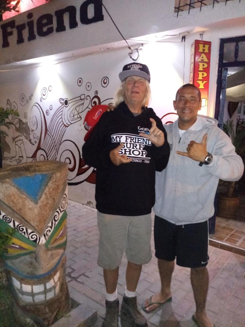 My Friend Surf Hostal Huanchaco Exterior foto