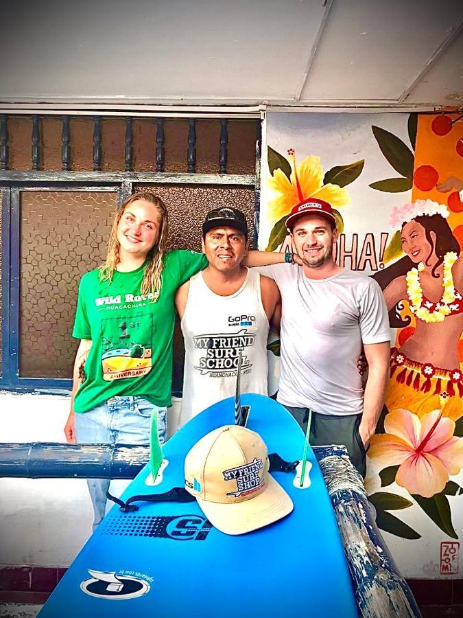 My Friend Surf Hostal Huanchaco Exterior foto