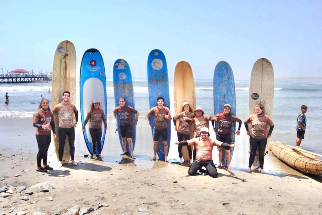 My Friend Surf Hostal Huanchaco Exterior foto