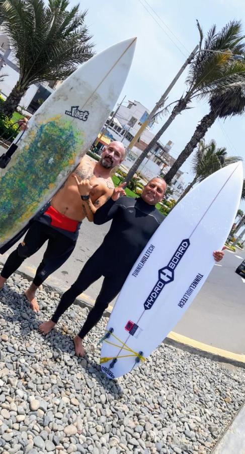 My Friend Surf Hostal Huanchaco Exterior foto